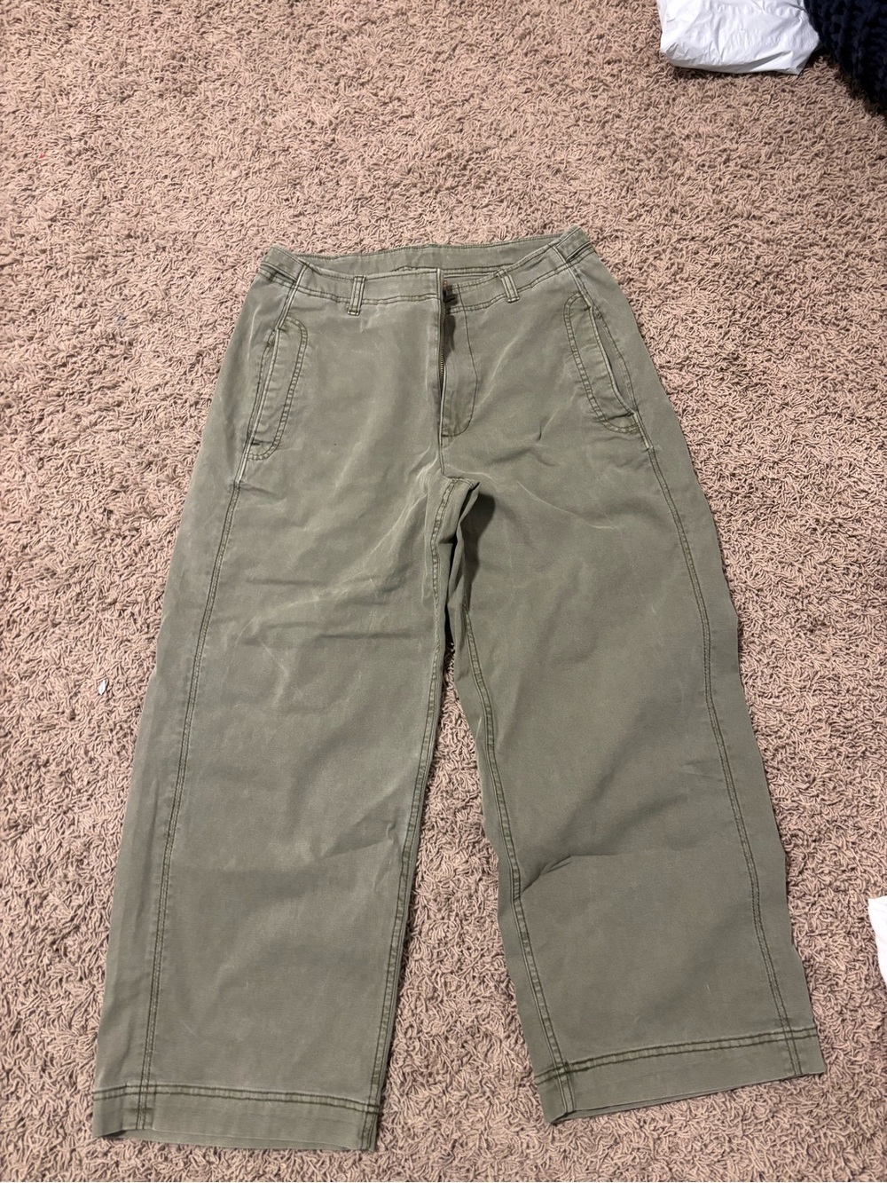 Womens green old navy jeans